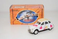 A62 1:43 11 NOREV COLLECTION CITROEN 2CV 2 CV SAINT VALENTIN WHITE MIB