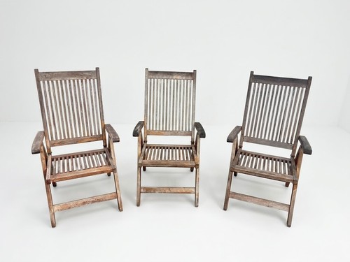 Lot trois fauteuils de - lot,