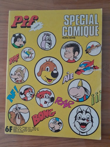 Pif poche special - poche,
