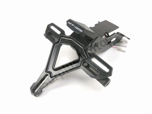 Support plaque eclairage - support,