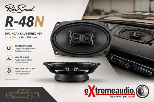 Retrosound 48n dvc - r-48n,