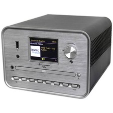 soundmaster Lecteur CD argent