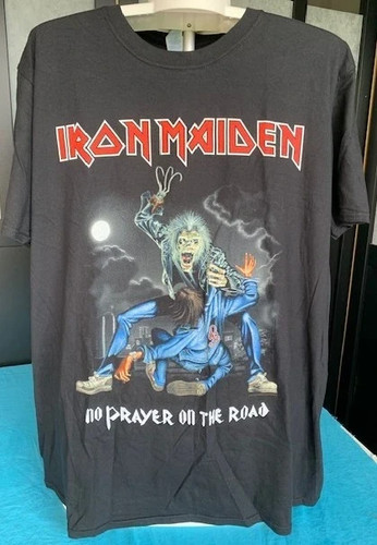 Shirt iron maiden prayer - maiden, no