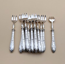 Fourchettes huitre art - huitre,
