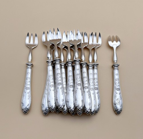 Fourchettes huitre art - huitre,