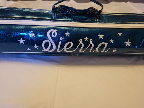 New baton twirling pro - new, case