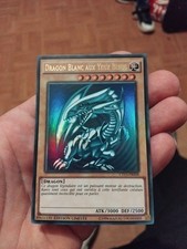 Carte Yu-Gi-Oh ! Dragon Blanc
