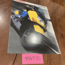 Yamaha XP500 TMax moto prospectus catalogue brochure XP 500 T-Max 500XP