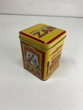 Boîte en métal publicitaire