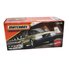 1986 Volvo 240 Cream Yellow