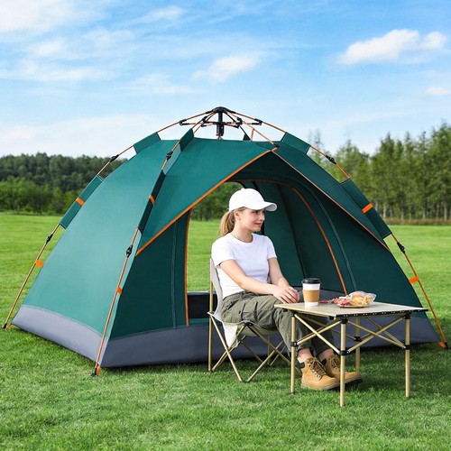 Tente camping personnes - tente,