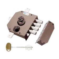 SERRURE MOTTURA QUINTUPLE