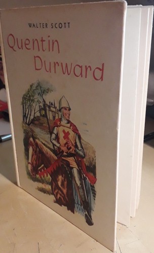 Quentin durward walter - durward".,
