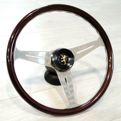 Volant nardi bois 5cm - volant,