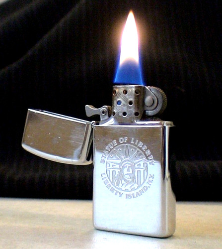 Briquet ancien zippo slim - ancien,