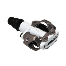 Pedale vtt automatique m520 spd blanc (paire) - fabricant Shimano