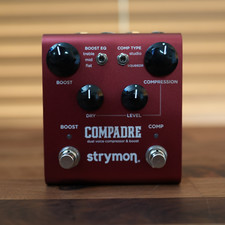 Strymon COMPADRE double compresseur voice et pédale d'effets guitare boost