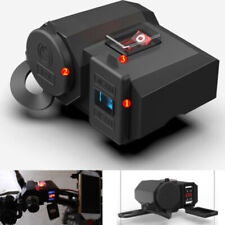 Prise Allume Cigare Moto 12V