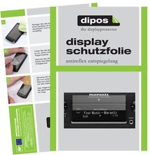 2x Protection pour Marantz NA 6006 Film de d'écran protecteur antireflet dipos