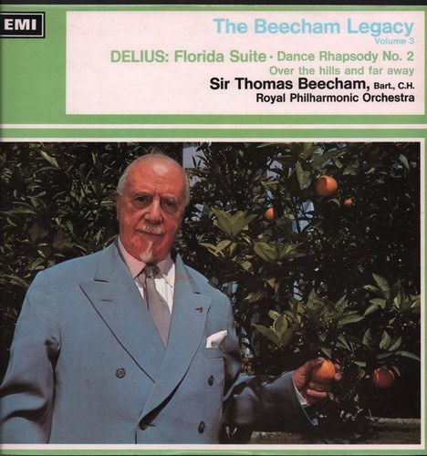 Hqs1126 sir thomas beecham - beecham, /