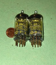 Miniwatt E188CC  7308 tubes