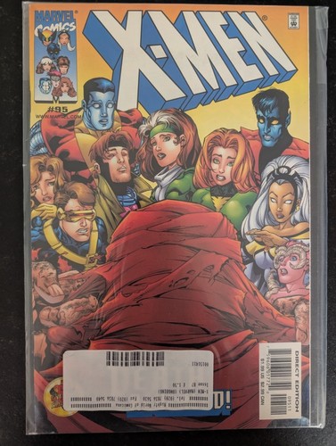 Comic men 95 - x-men, 1999