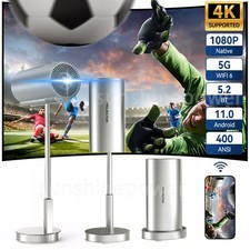 Foldaway Projector HD 1080P 4K