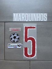 Flocage MARQUINHOS #5 PSG