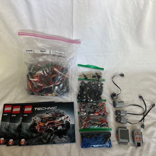 Lego technic 4x4 crawler - lego,