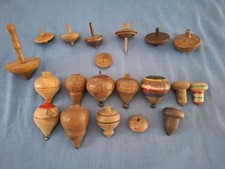 LOT 20 TOUPIES ANCIENNES JURA