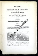 Histoire de l'Auvergne: Histoire de Mgr. de Bonal et du diocèse de Clermont