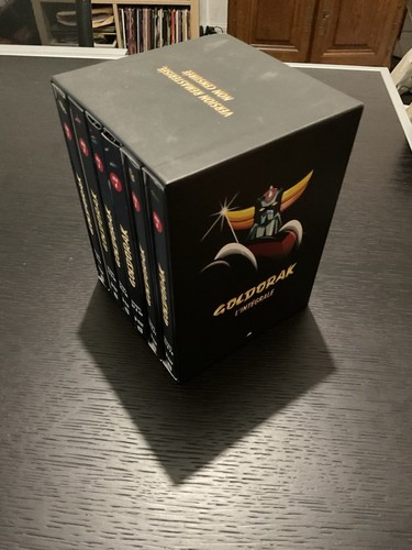 Goldorak intégrale dvd - goldorak, l'intégrale
