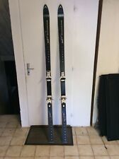 Ancien Skis DYNASTAR  200cm Dynasty 81 Kevlar Made France /Fixations Look 3D