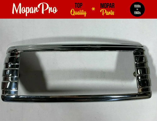 Coupé chrome trim plymouth - coupé,