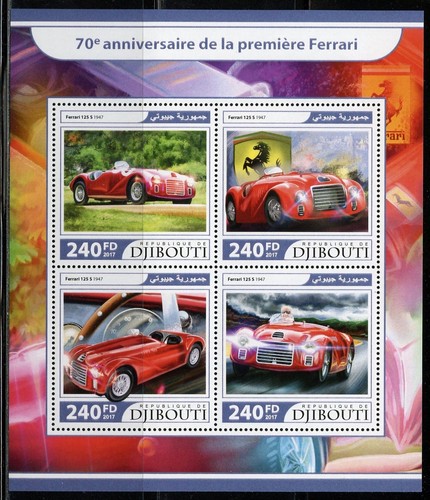 Djibouti 2017 70th anniversary - 2017,