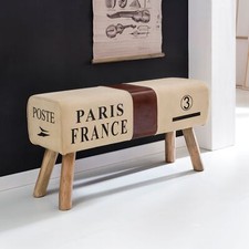 FineBuy Banc en tissu 91 cm