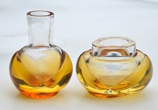 Vases Vintage Antonio Lupi Cristal- Luxor