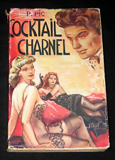 COCKTAIL CHARNEL PIN-UP JIHEL LITTERATURE ADULTE P. PIC AUTEUR ÉDITEUR SANS DATE