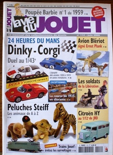 Vie jouet 112 barbie - la,