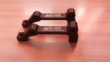 Deux Supports d'étriers de freins à disque Vélo, MT-203 - F:203/R:180 Shimano