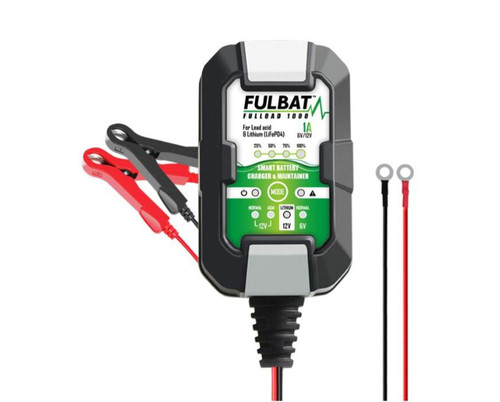 Fulbat chargeur batterie - de,