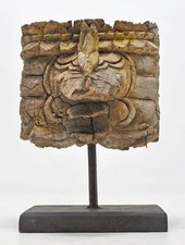 Ancien Oiseau En Bois