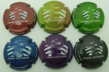 Capsules de champagne Gérard Charles Cuvée Louison. TI