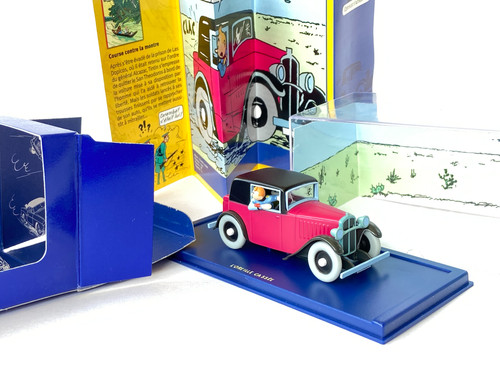 Voiture tintin coupe - voiture, le