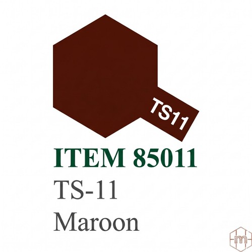 Tamiya maroon 100ml - -, ts-11