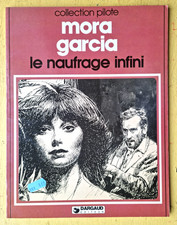 BD LE NAUFRAGE INFINI EO  1982 Mora Garcia ETAT NEUF  PC3Gc22