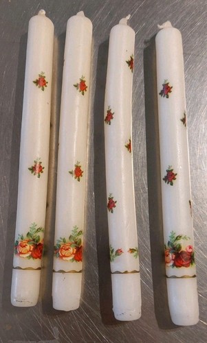 Lot bougies royal albert old - albert,