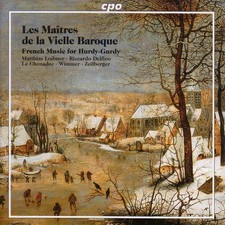 Les Maitres De La Vielle Baroque (French Music For Hurdy-gurdy), Various, Thomas