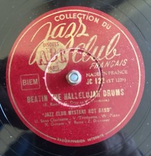 78 T Jazz Club 122 Mystery Hot Band Django Reinhardt 1 Titre