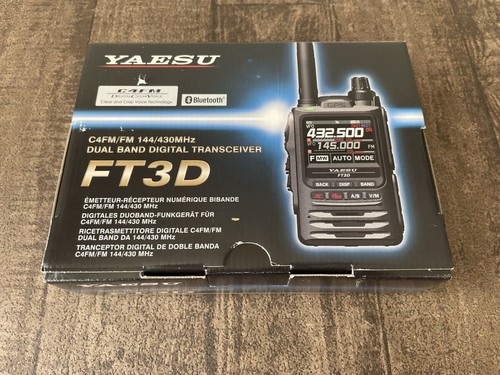 Yaesu ft3d airband special - ft3d,